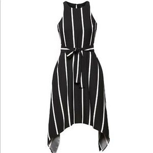Banana Republic Women's Stripe Tie-Waist Dress